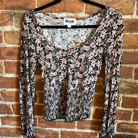 Rouje top size 36 🌸 💕 - Picture 2 of 7